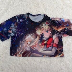 Sailor Moon Cropped Top